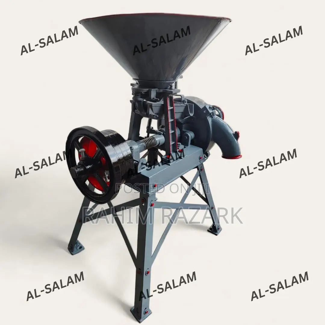 Corn Mill With Motor and Accessories Complete