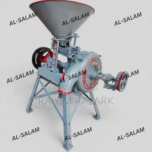 Corn Mill With Motor and Accessories Complete