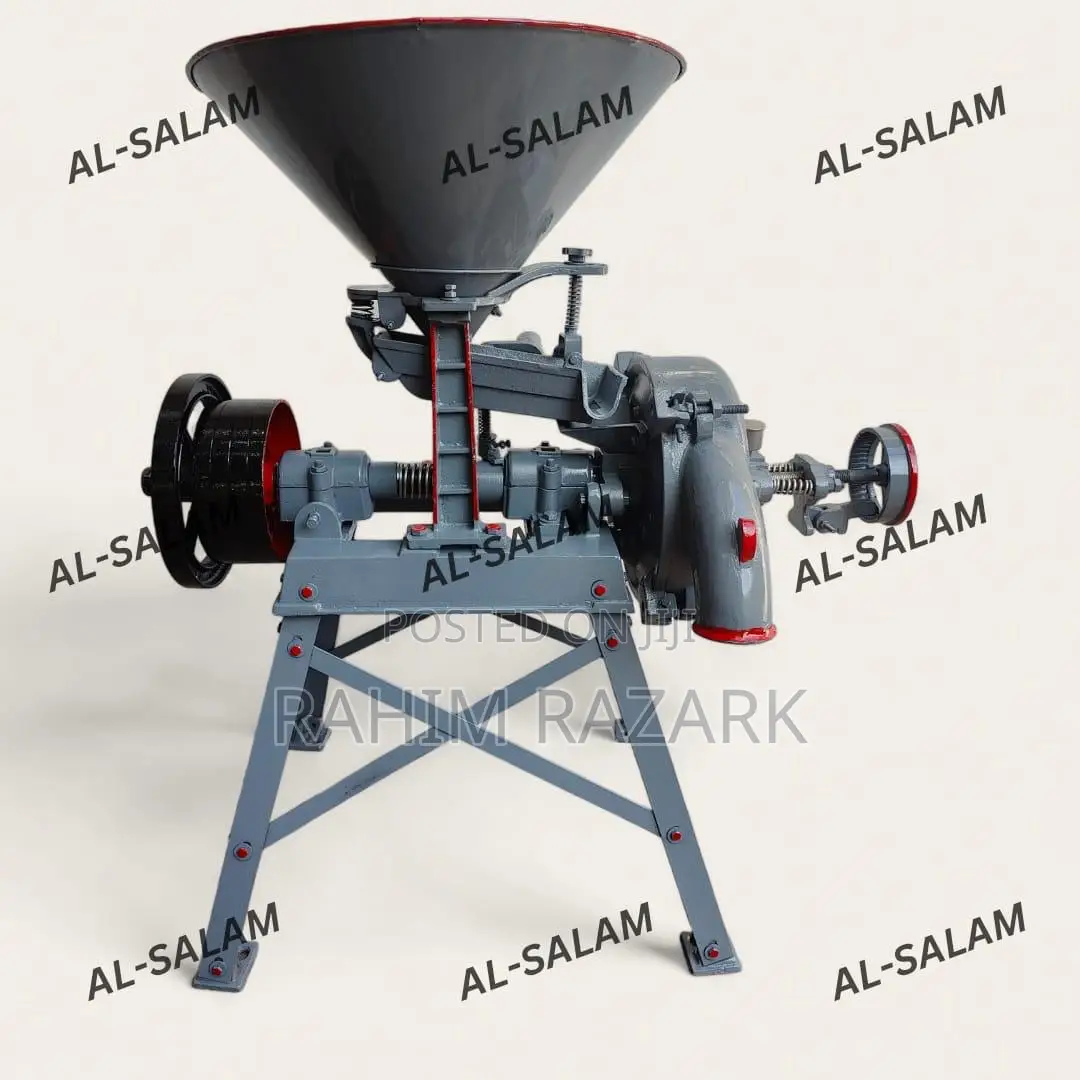 Corn Mill With Motor and Accessories Complete