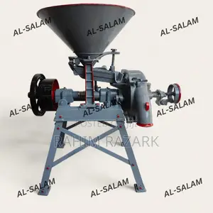 Corn Mill With Motor and Accessories Complete