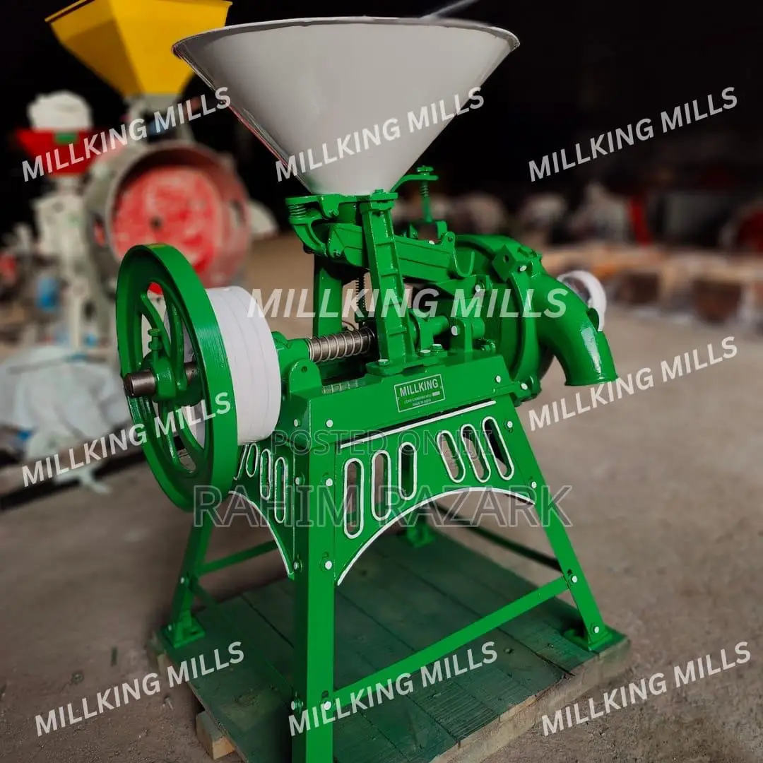 Corn Mill With Motor and Accessories Complete