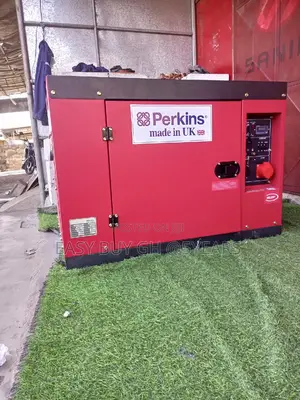 Electric Storm 18kva Diesel Perkins 18000w Generator