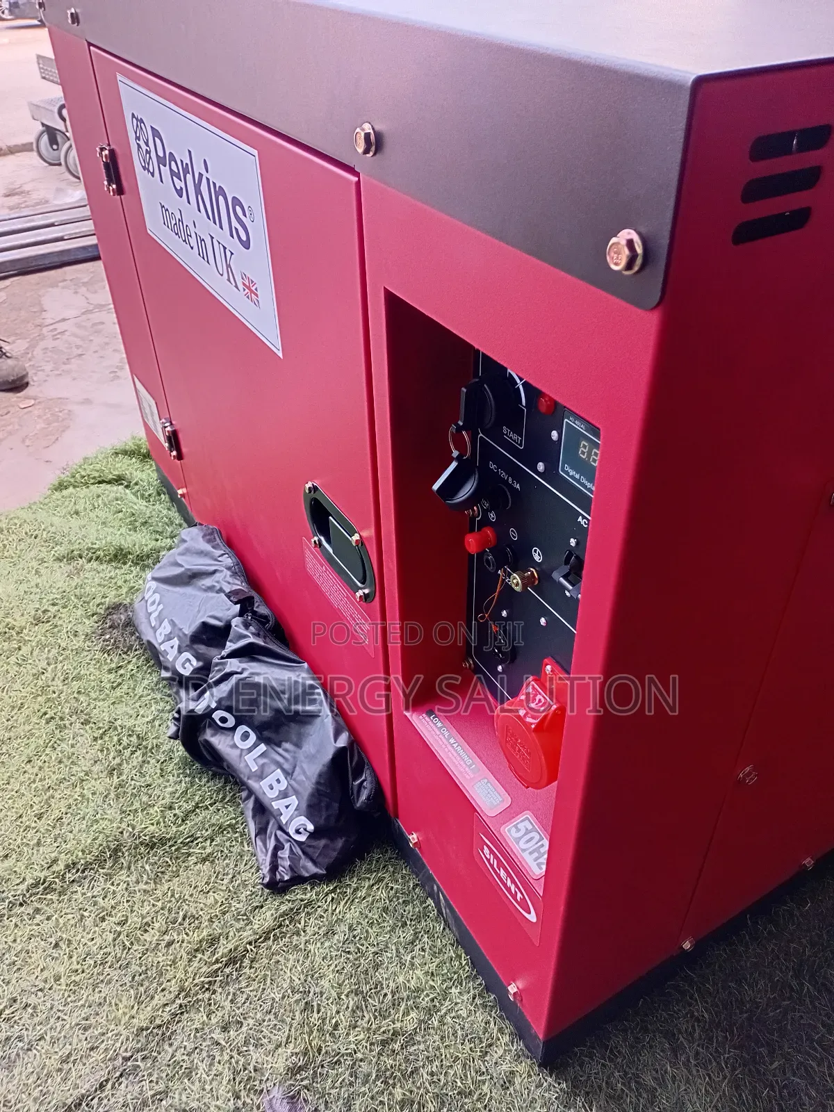 Hilarious Perkins Generator Hot Muffler Diesel Generator