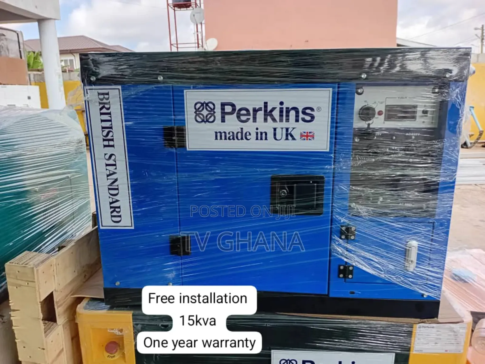 Purevolt 15kva Perkins