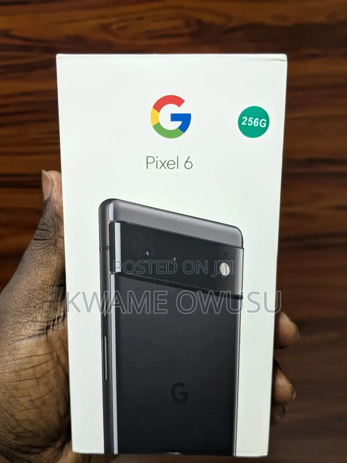 New Google Pixel 6 128 GB Black