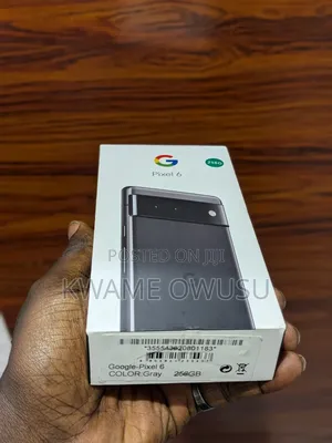 New Google Pixel 6 128 GB Black