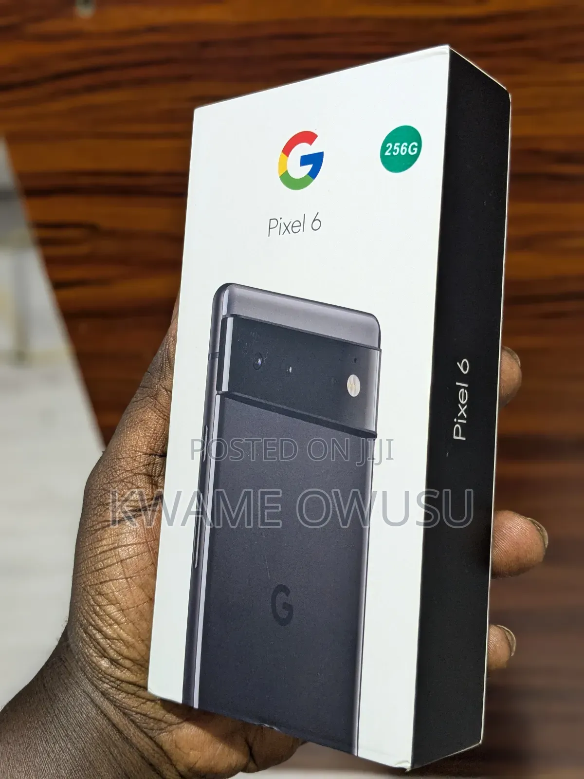 New Google Pixel 6 128 GB Black