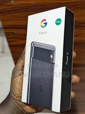 New Google Pixel 6 128 GB Black