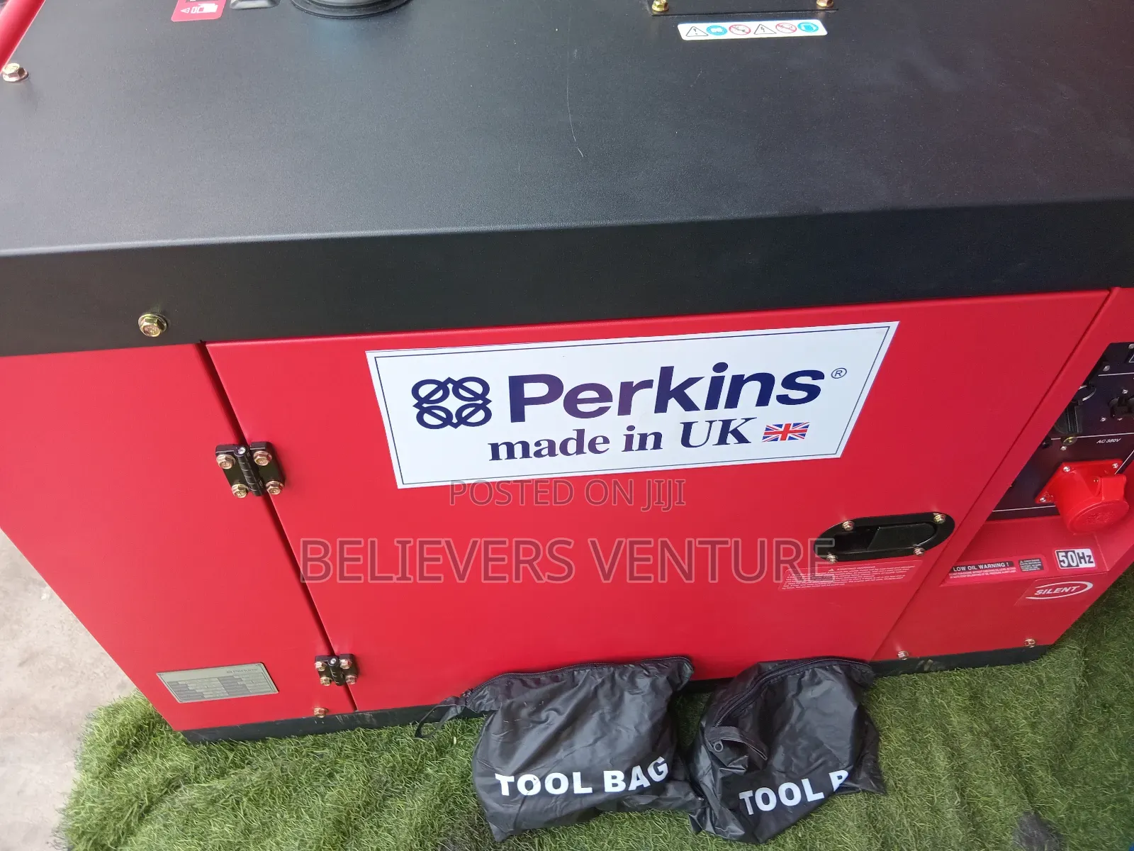 Three Phase Standard Generator Perkins 18kva Generator