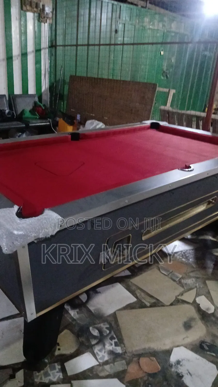 Snooker, Pool Tables and Accessories