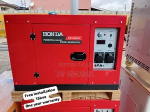Safe Amp 15kva Honda