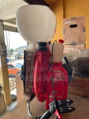 Cocoa Spraying Machine