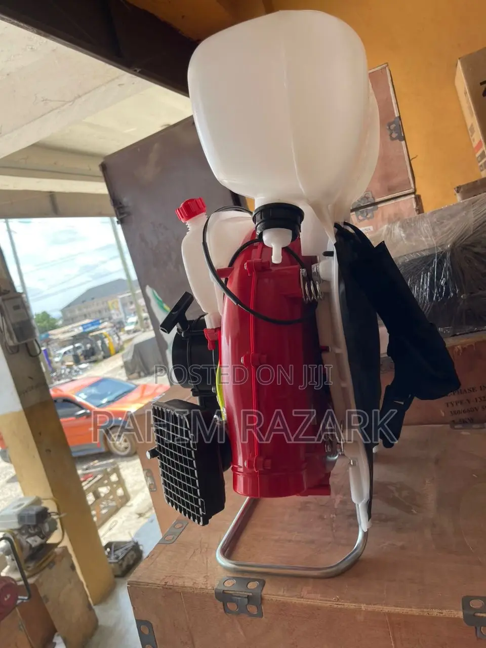 Cocoa Spraying Machine