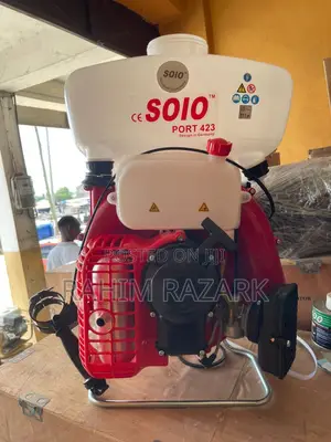 Cocoa Spraying Machine