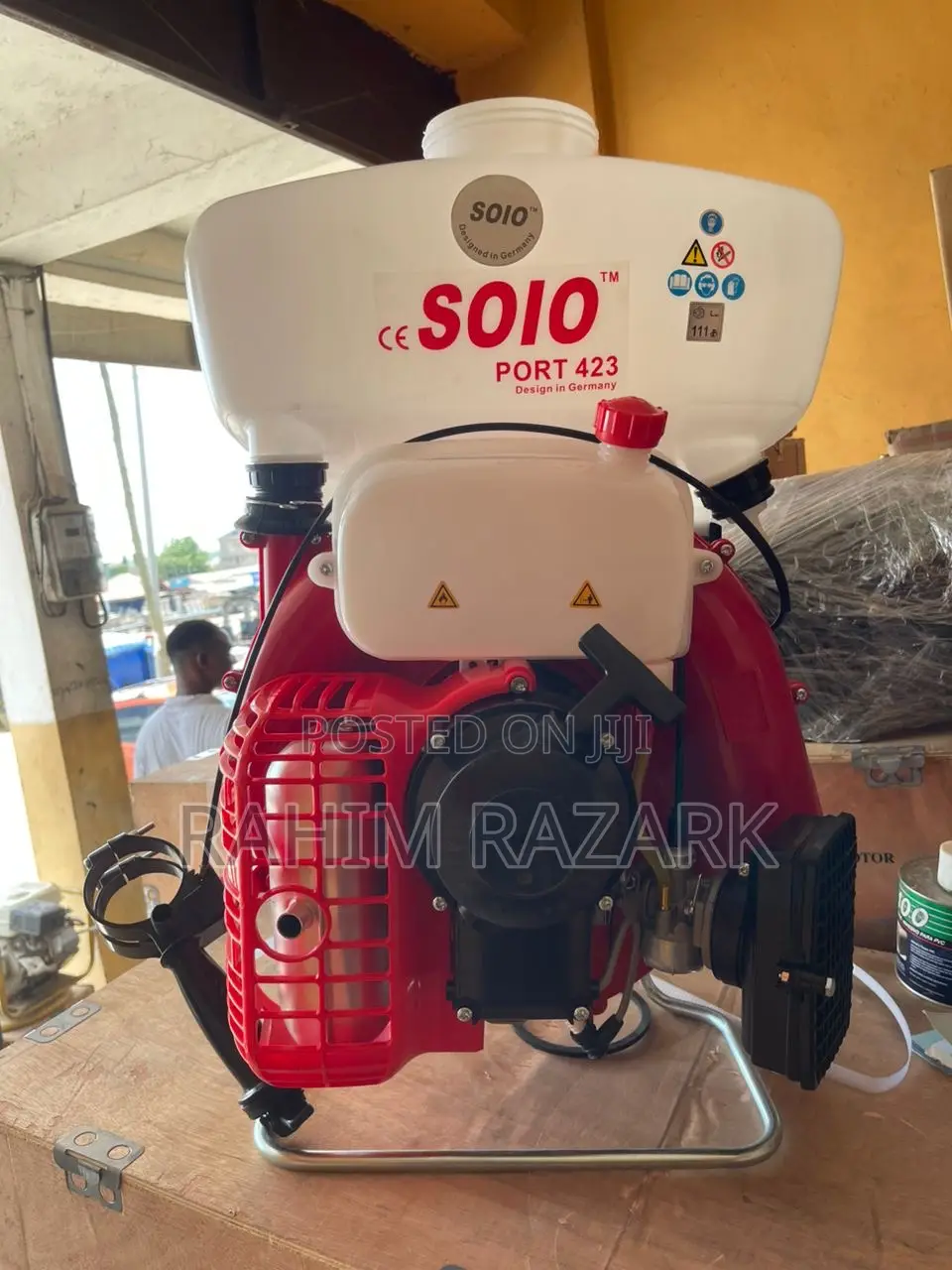 Cocoa Spraying Machine