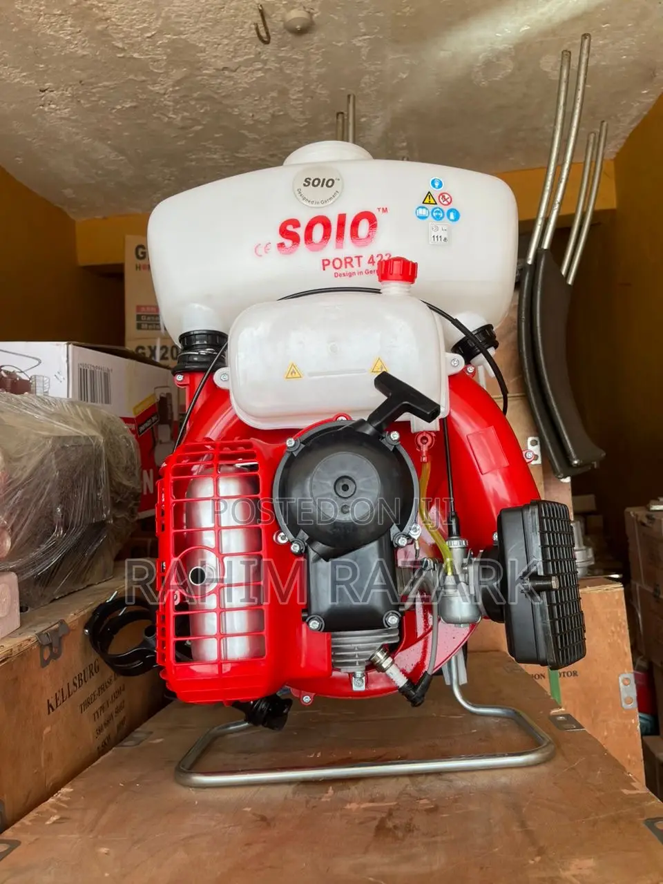 Cocoa Spraying Machine
