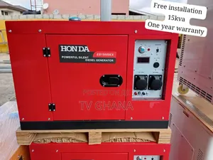 Steel Power 15kva Honda