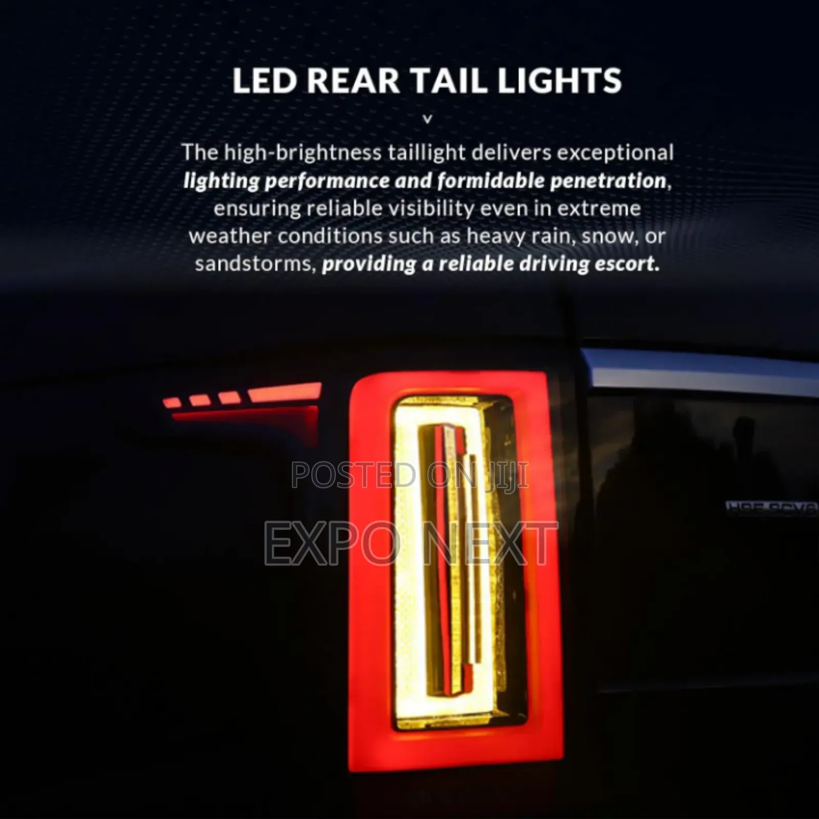 Tail Light for Land Rover Range Rover Vogue 2014-2022
