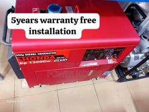 Advanced Designs Perkins/Honda 10kw 13000watts Diesel
