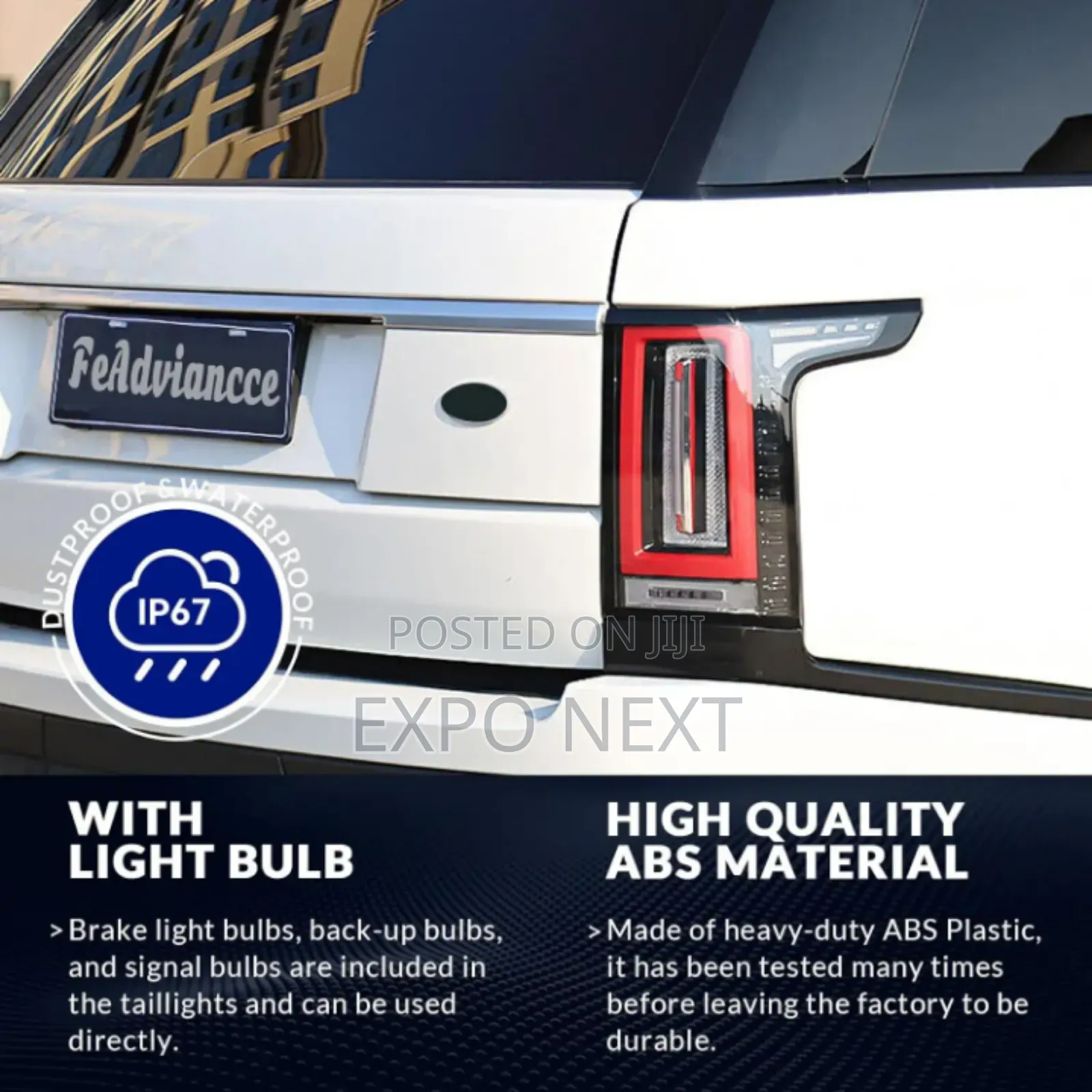 Tail Light for Land Rover Range Rover Vogue 2014-2022