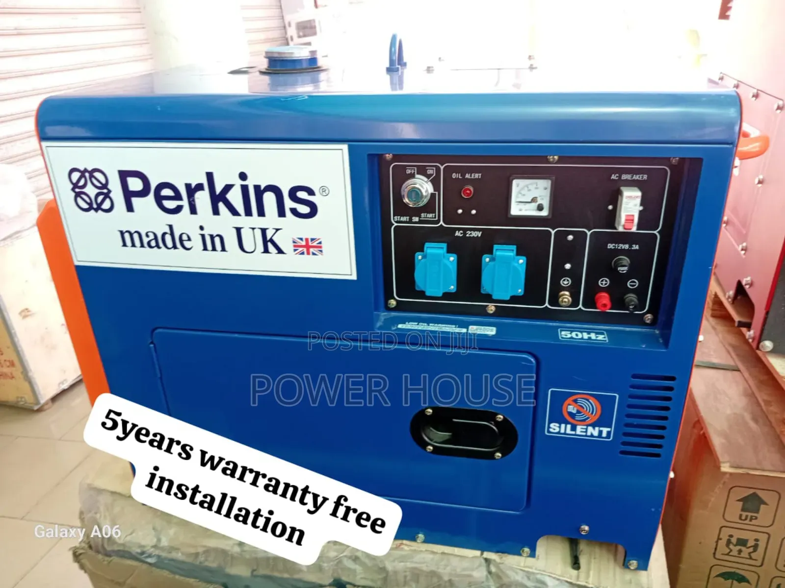 Advanced Designs Perkins/Honda 10kw 13000watts Diesel