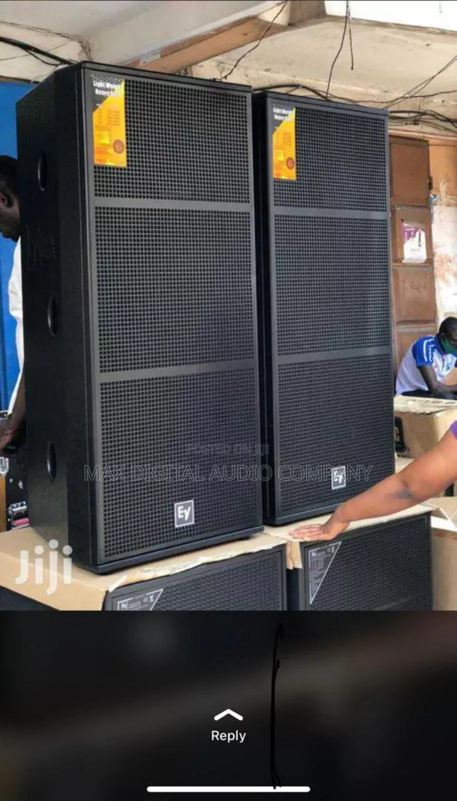 Ev Mid Speaker