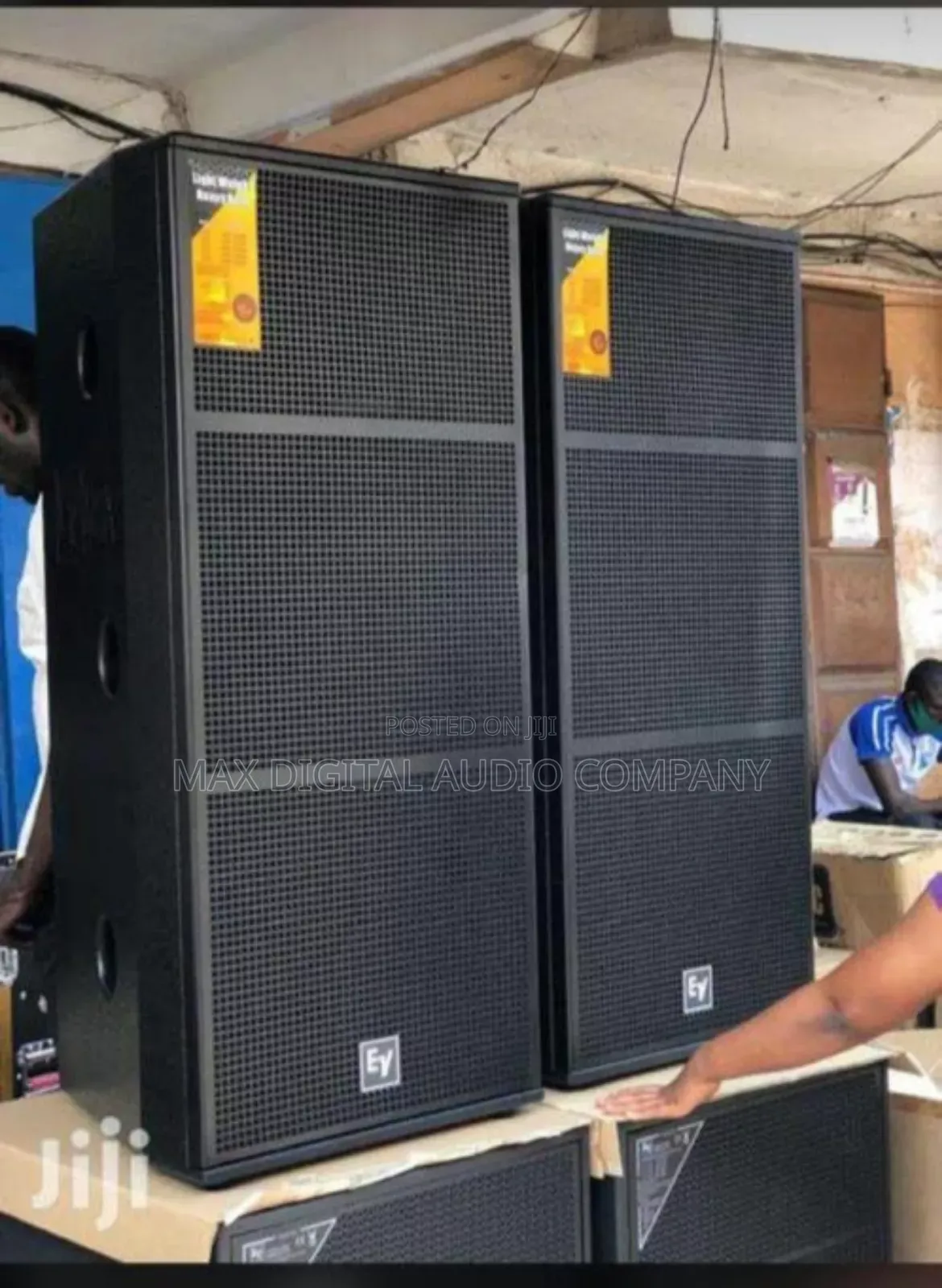 Ev Mid Speaker