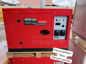 Amp Titan 15kva Honda