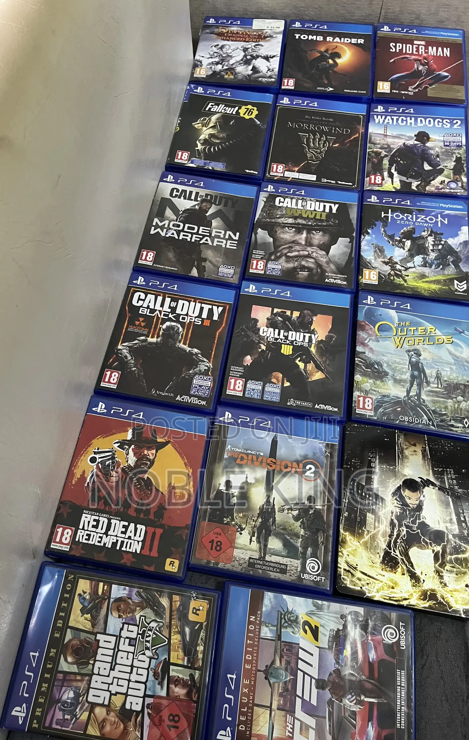 Ps4 Game Disc