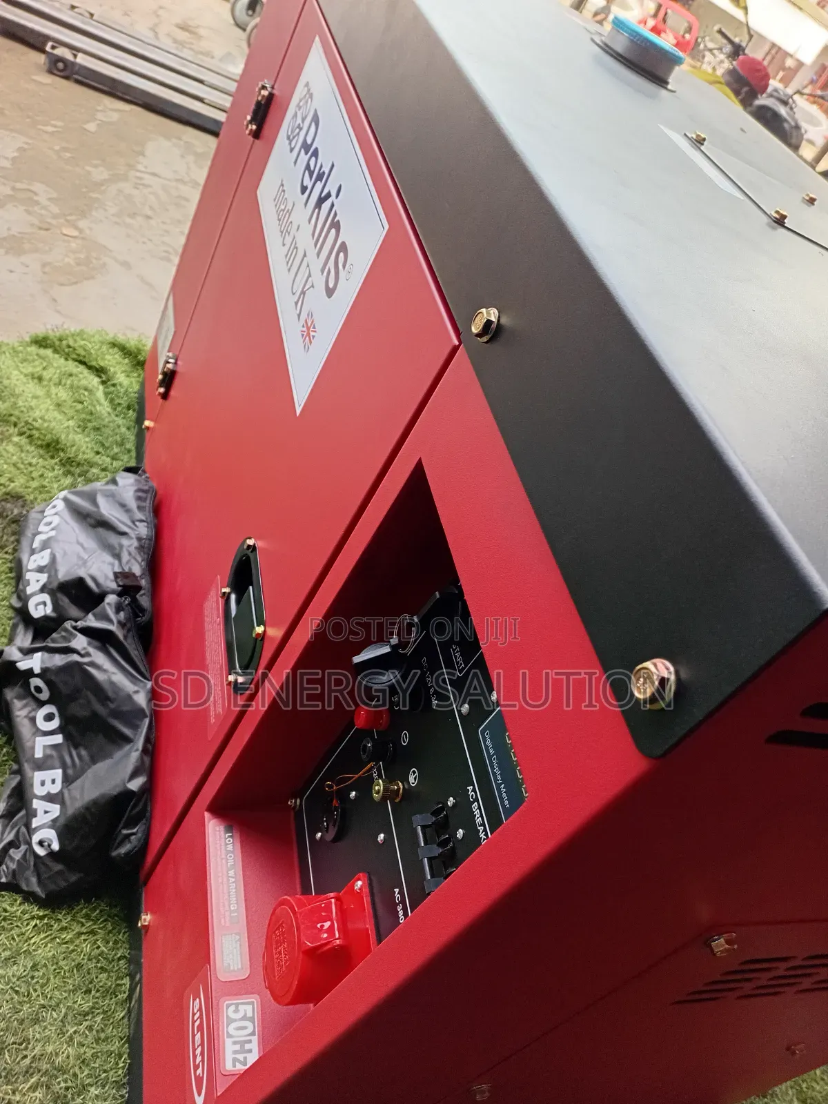 Courageous Generator 15kva Perkins Generator 50hz Diesel