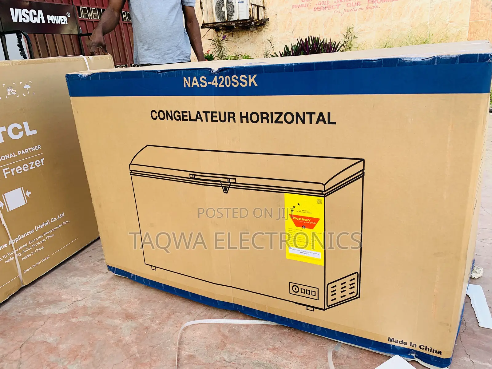 Nasco 392 L Chest Freezer
