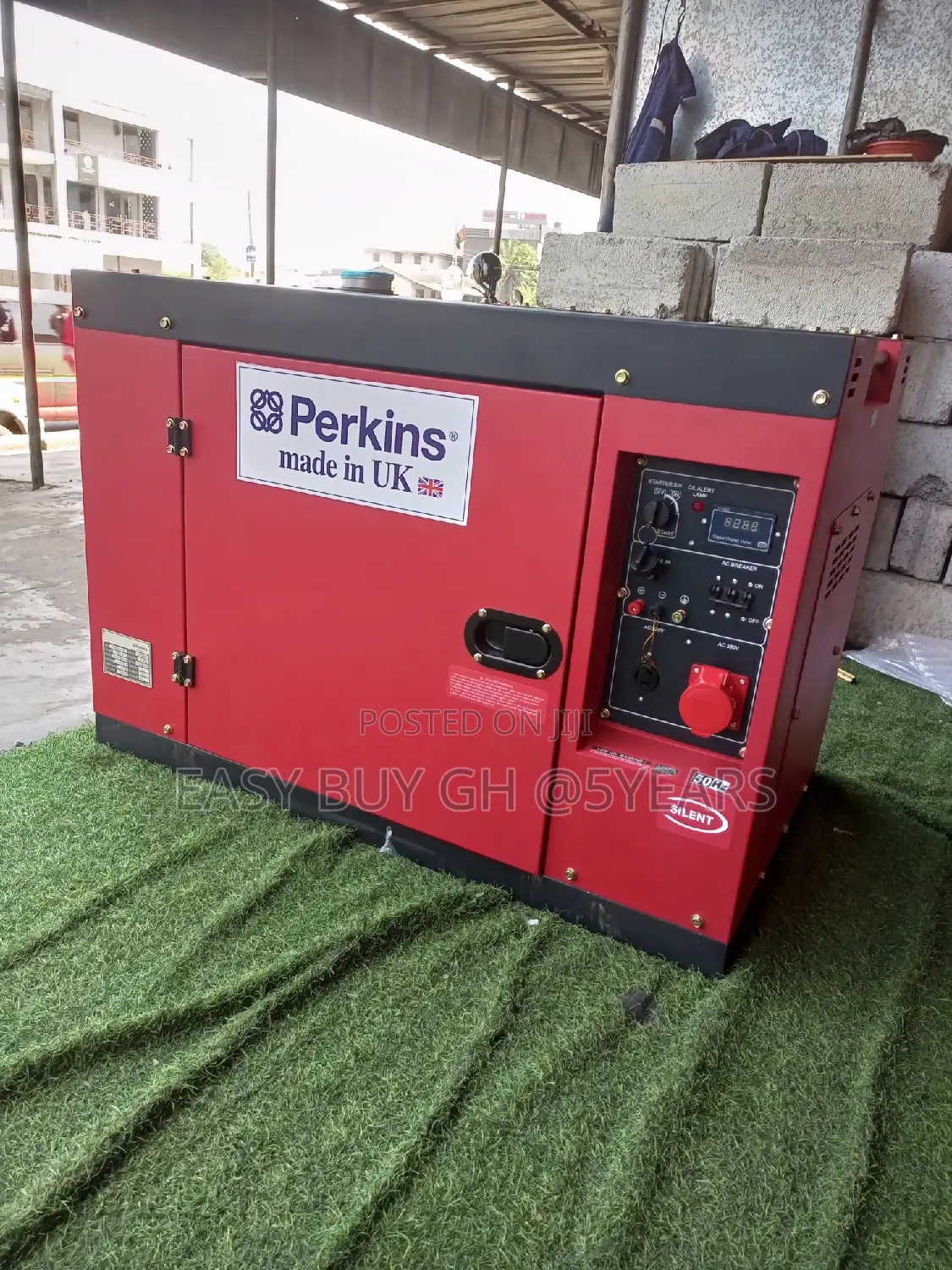 Electric Storm 18kva Diesel Perkins 18000w Generator