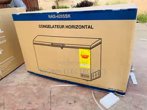 New 392 Litres Nasco Chest Freezer
