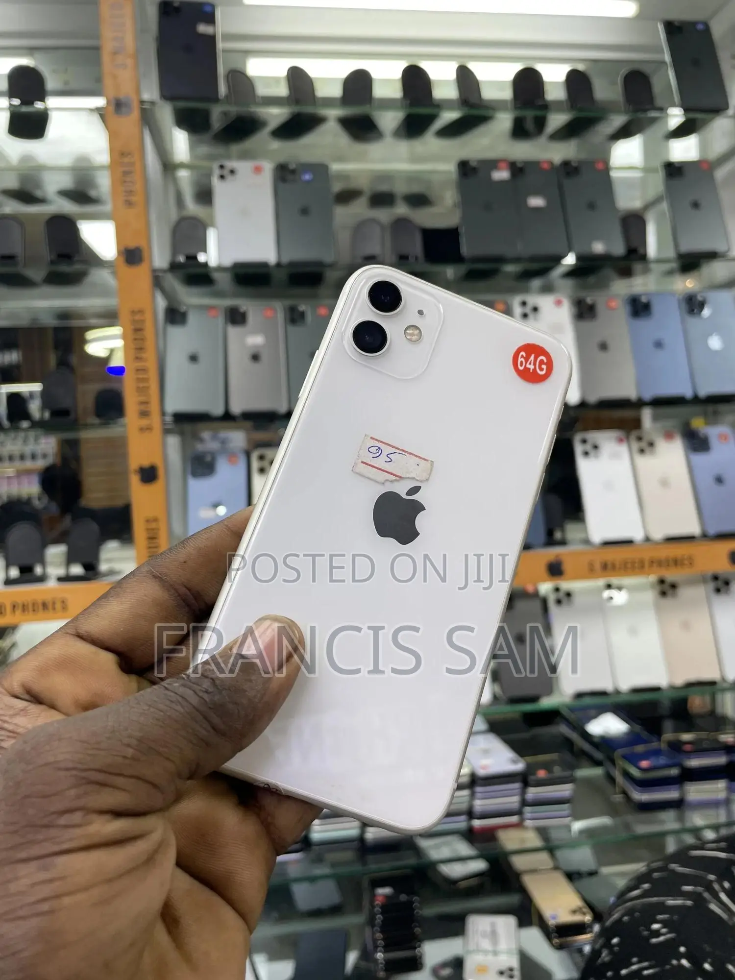 Apple iPhone 11 64 GB White