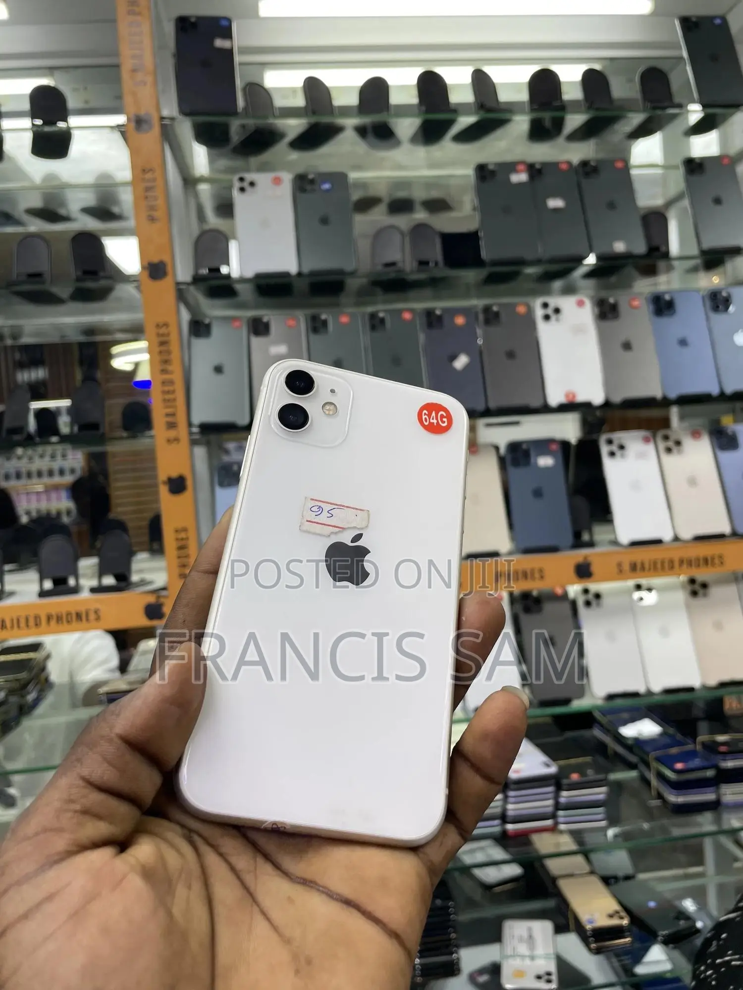 Apple iPhone 11 64 GB White