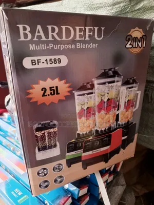 2 in 1 Multipurpose Blender