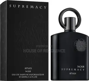 Afnan Supremacy Noir