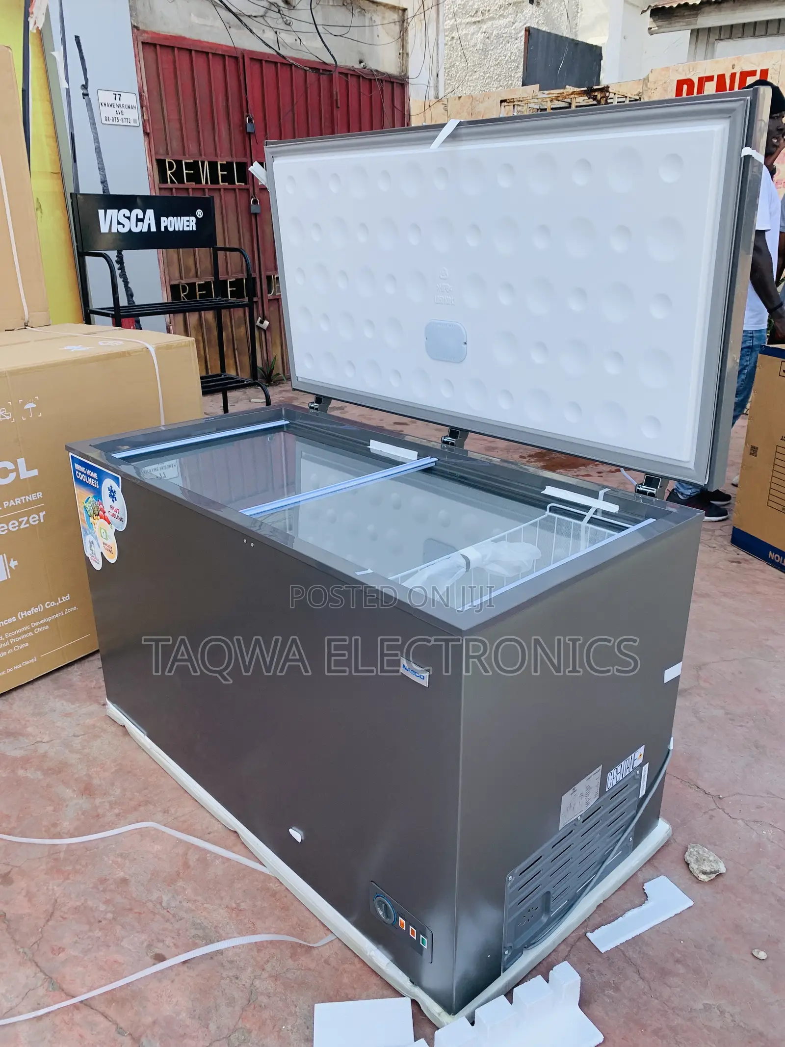 Powerful 3920 Nasco Chest Freezer