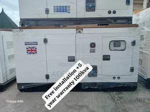 Finest Power Source 100kw Perkins Diesel Generator 100000wat