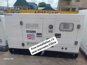 Finest Power Source 22kva Perkins Diesel Generator 18000watt