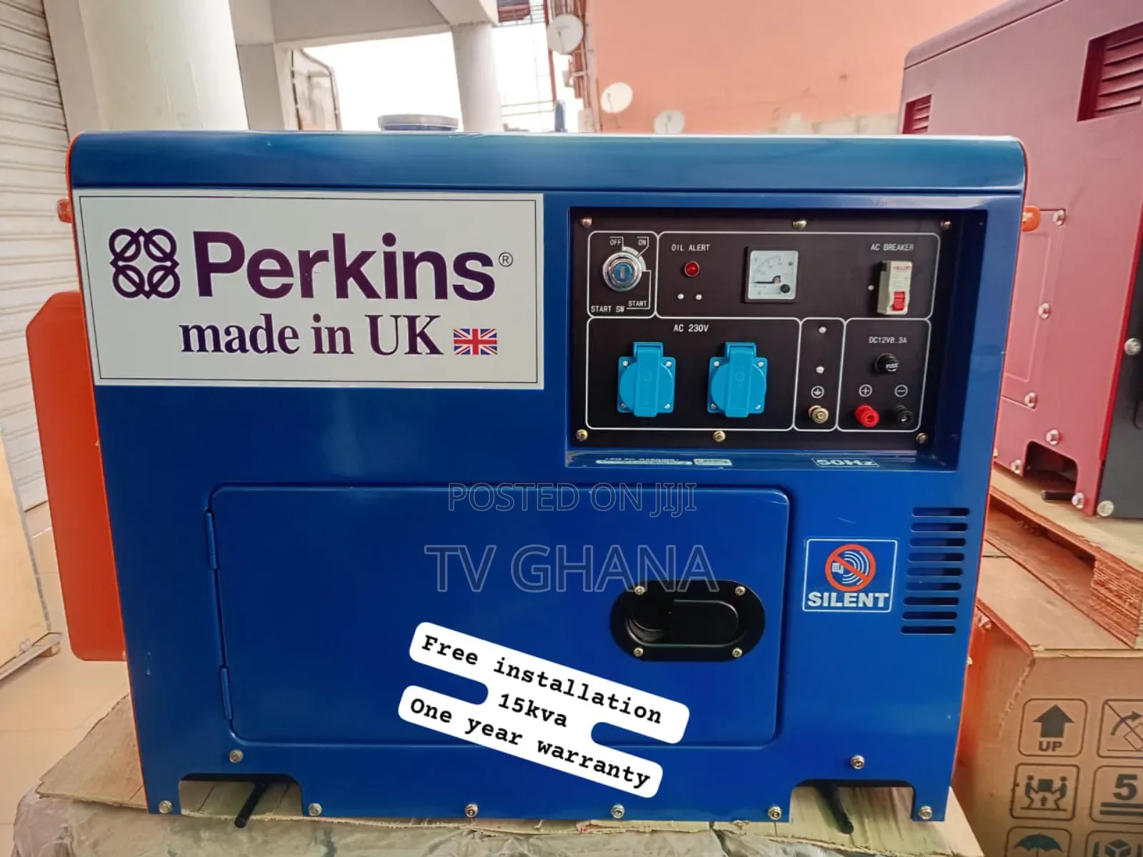 Voltarmour 10kva Perkins