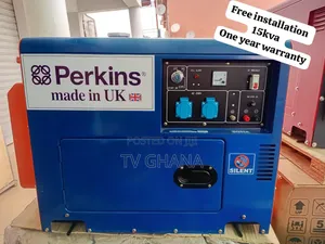 Back Volt 10kva Perkins