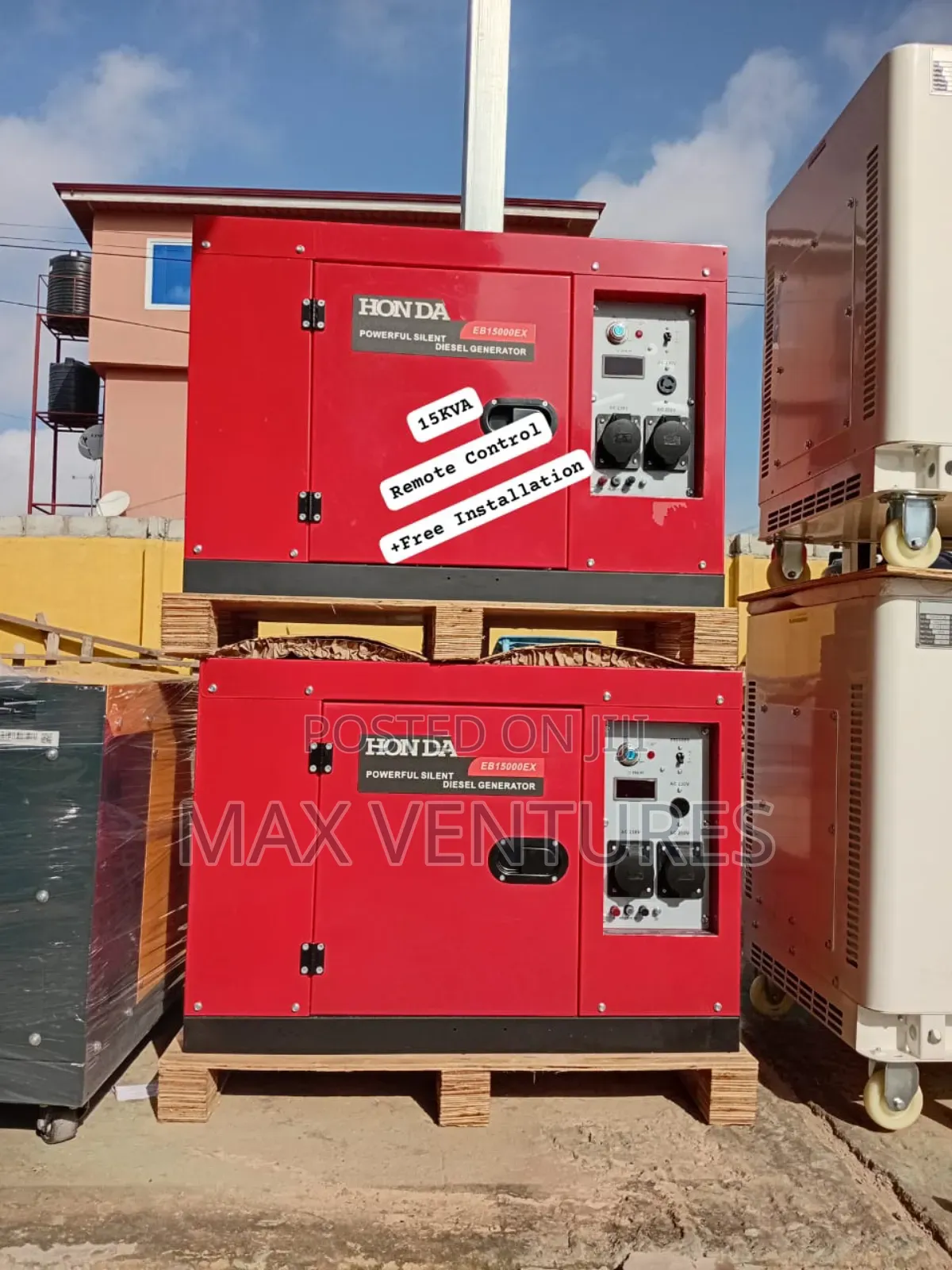 Honda 15kva Remote Controlled Power Pro Solutions