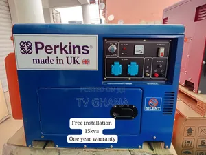 Volt Trek 10kva Perkins