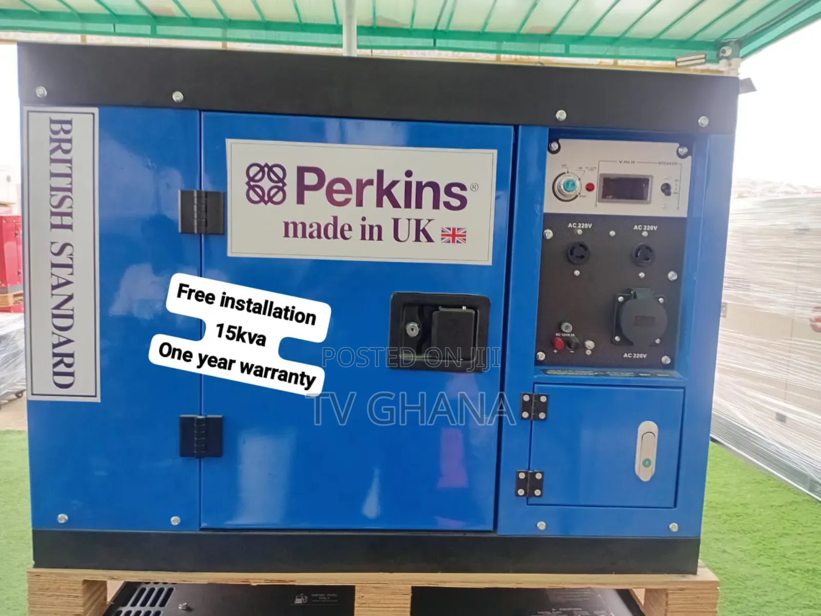 Intelligent Volt 15kva Perkin