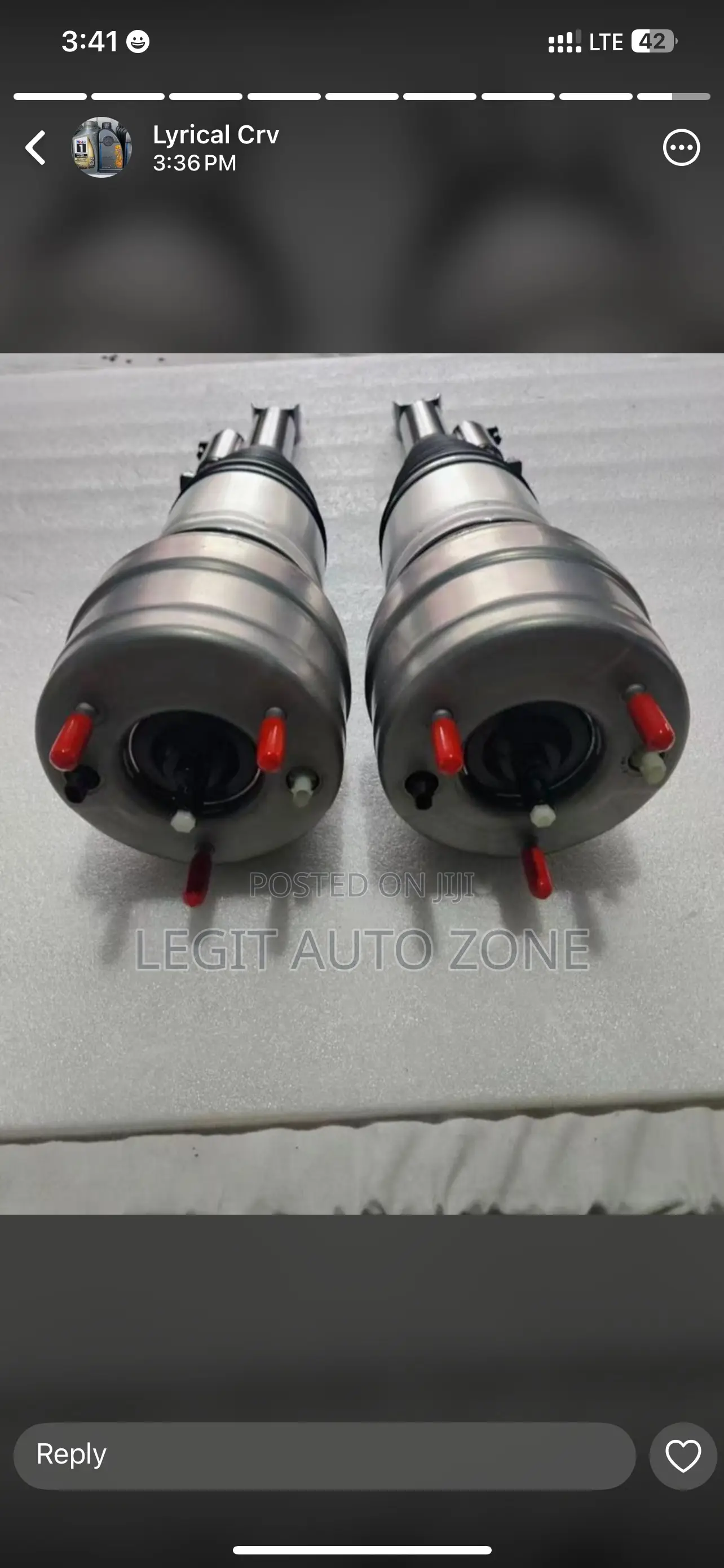 Range Rover Sport Front Shocks Available