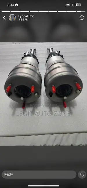 Range Rover Sport Front Shocks Available