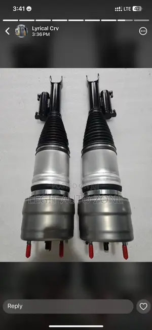 Range Rover Sport Front Shocks Available