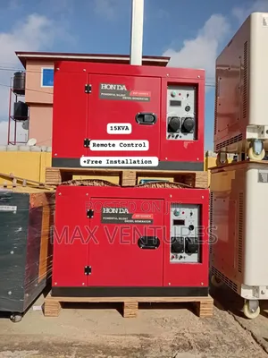 16500watts Diesel Honda Genset Very Reliable Power System