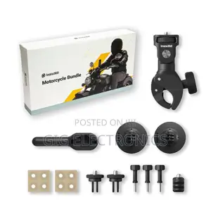 Insta360 Motorcycle Bundle Mounting Kit